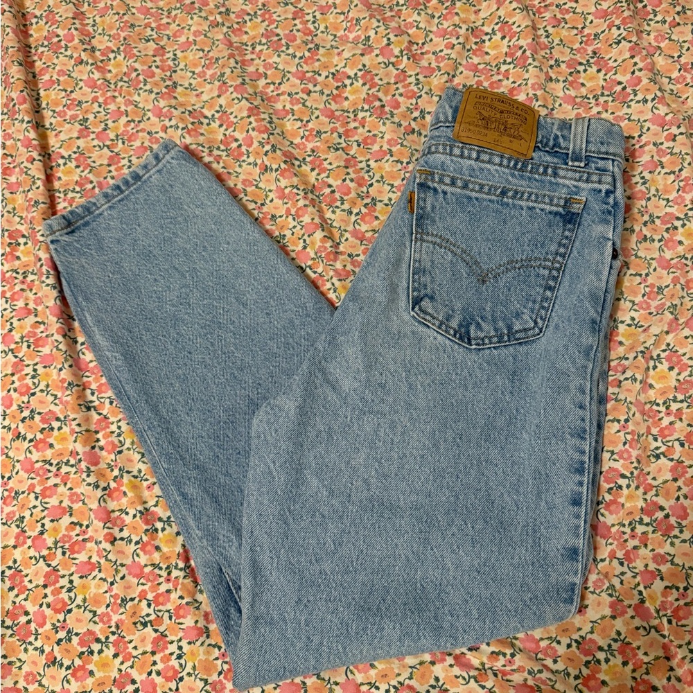 Levi's Classic Blue Straight Jeans
